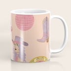 Disco Cowgirl Coffee Mug Gallery Image 1