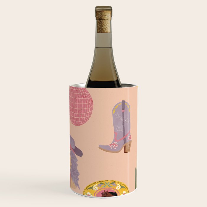 Disco Cowgirl Wine Chiller Gallery Image 2