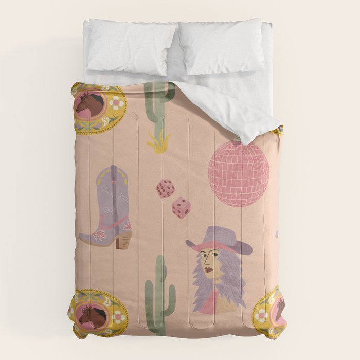 Disco Cowgirl Comforter Gallery Image 6