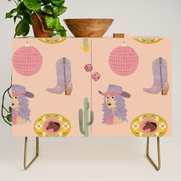 Disco Cowgirl Credenza Gallery Image 1