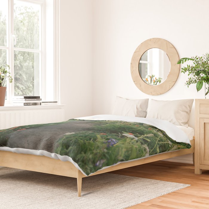 Wildflower Hike Duvet Cover Gallery Image 2