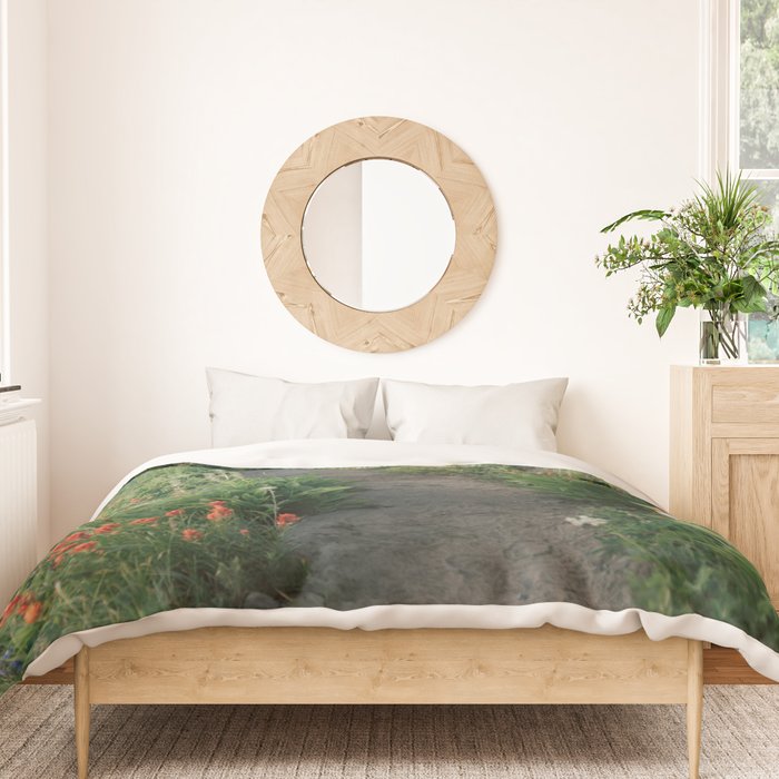 Wildflower Hike Duvet Cover Gallery Image 3