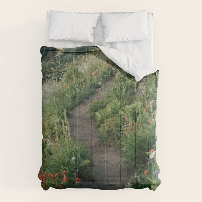 Wildflower Hike Comforter Gallery Image 6