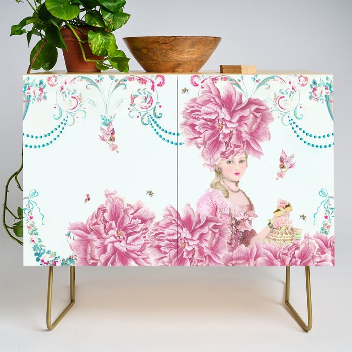 Marie Antoinette Wallflower Credenza Gallery Image 1
