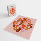 Grateful Everyday - 70s Hippie Style  Jigsaw Puzzle Gallery Image 2