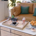 Grateful Everyday - 70s Hippie Style  Serving Tray Gallery Image 2