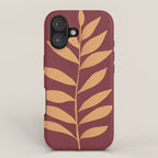 minimal plant 80 iPhone Case Gallery Image 1