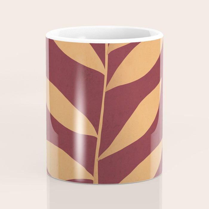 minimal plant 80 Coffee Mug Gallery Image 4