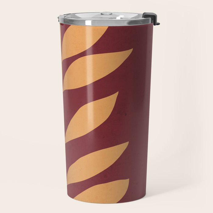 minimal plant 80 Travel Mug Gallery Image 2