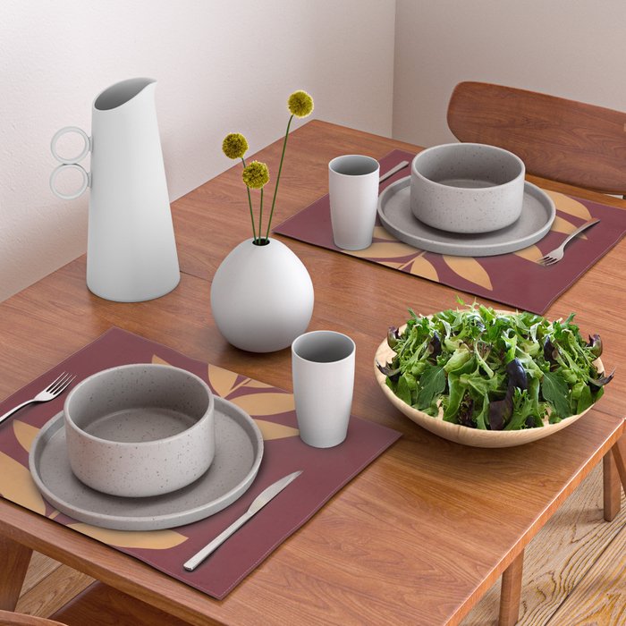 minimal plant 80 Placemat Gallery Image 2