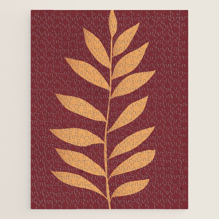 minimal plant 80 Jigsaw Puzzle Gallery Image 1