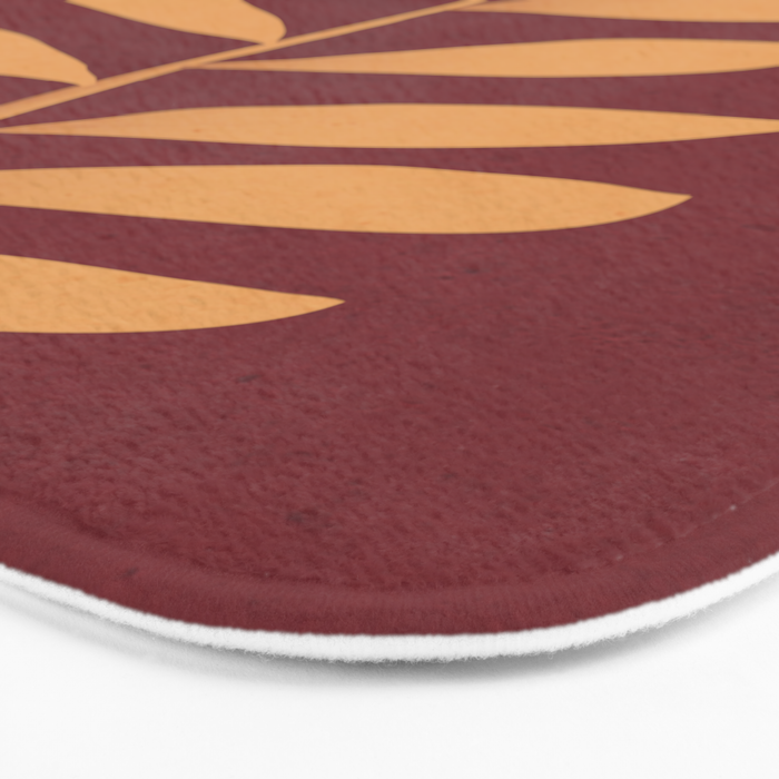 minimal plant 80 Bath Mat Gallery Image 3