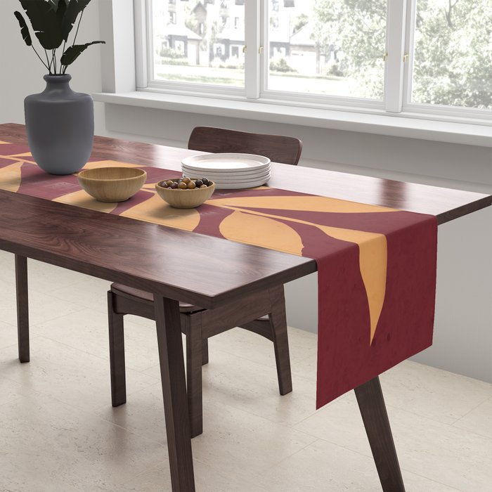 minimal plant 80 Table Runner Gallery Image 2