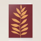 minimal plant 80 Stationery Card Gallery Image 2