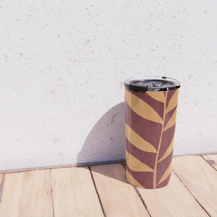 minimal plant 80 Travel Mug Gallery Image 4