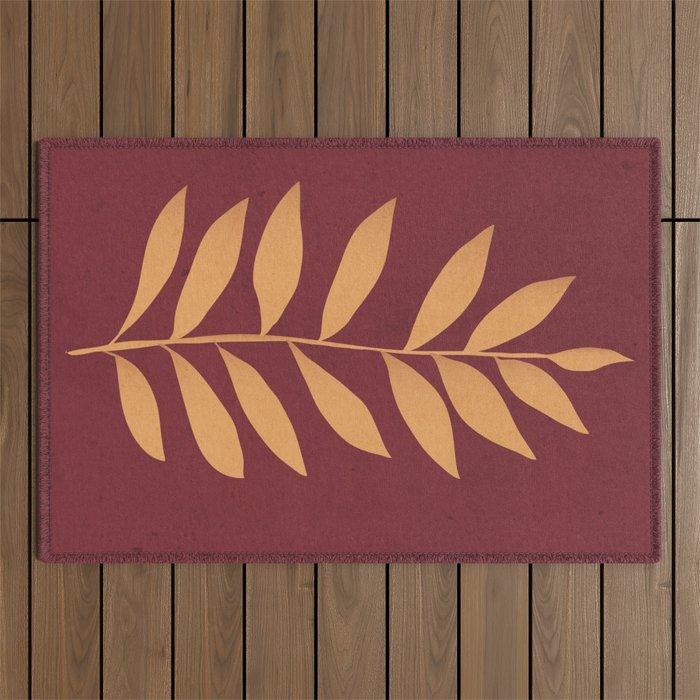 minimal plant 80 Outdoor Rug Gallery Image 1