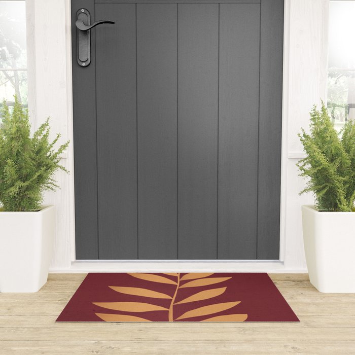 minimal plant 80 Welcome Mat Gallery Image 3