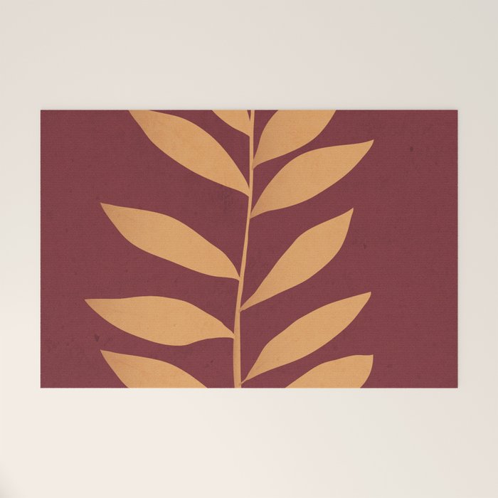 minimal plant 80 Welcome Mat Gallery Image 1