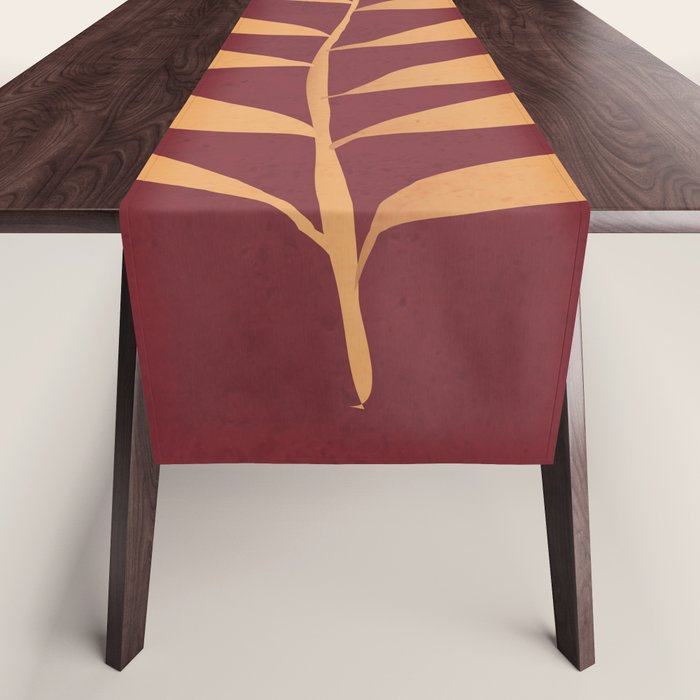 minimal plant 80 Table Runner Gallery Image 1