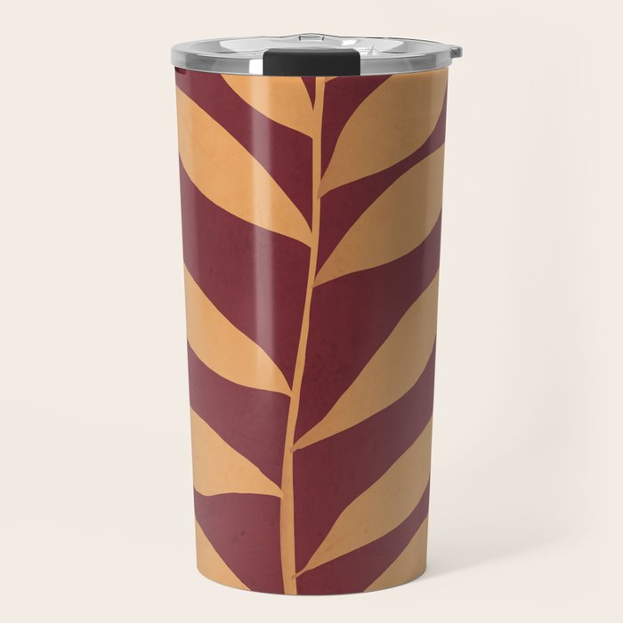 minimal plant 80 Travel Mug Gallery Image 1
