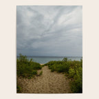 Michigan Dunes 4 - landscape photograph travel lake michigan beach nature art Poster Gallery Image 4
