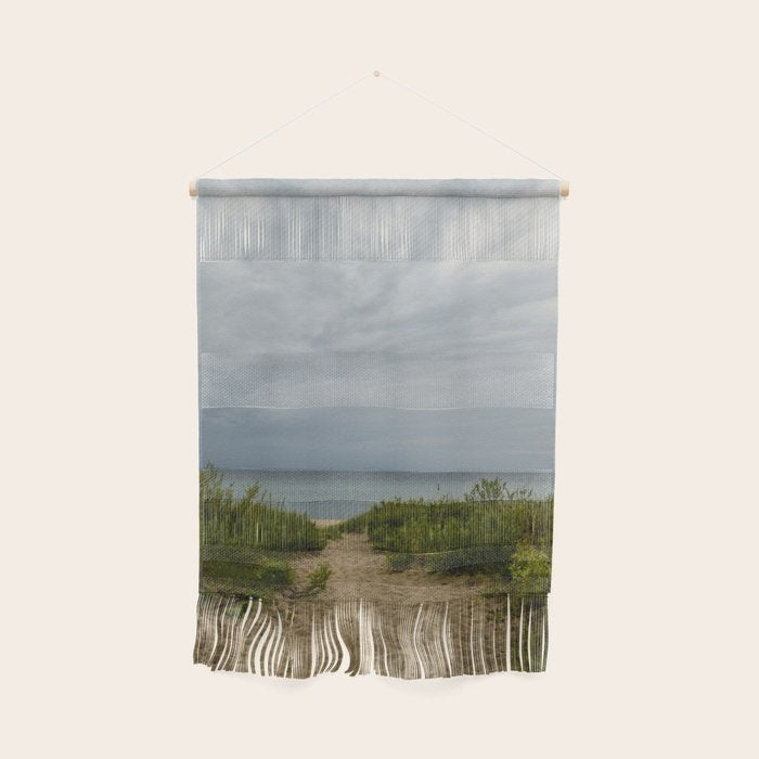 Michigan Dunes 4 - landscape photograph travel lake michigan beach nature art Wall Hanging Gallery Image 1