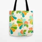 Whimsical Tropical Leaf Tote Bag Gallery Image 1