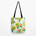 Whimsical Tropical Leaf Tote Bag Gallery Image 2