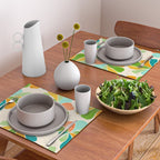 Whimsical Tropical Leaf Placemat Gallery Image 2