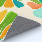 Whimsical Tropical Leaf Rug Gallery Image 4