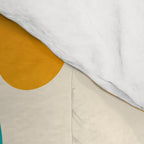 Whimsical Tropical Leaf Comforter Gallery Image 4