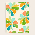 Whimsical Tropical Leaf Notebook Gallery Image 4