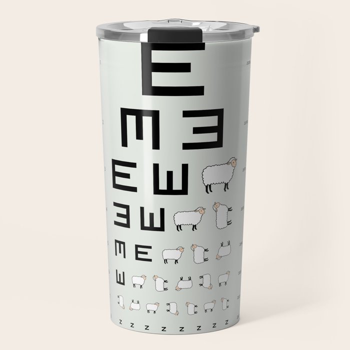 The EWE Chart Travel Mug Gallery Image 1
