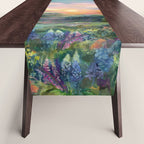 Sunset Landscape Table Runner Gallery Image 1