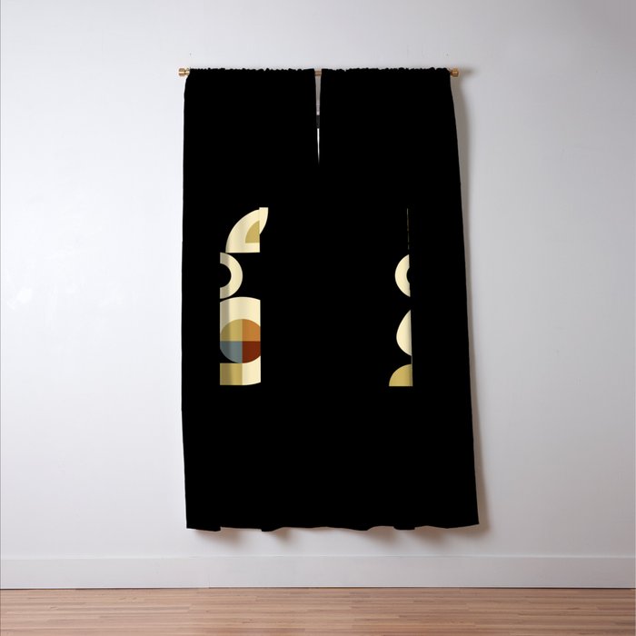 white rabbit modern Window Curtain Gallery Image 3