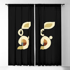 white rabbit modern Window Curtain Gallery Image 5