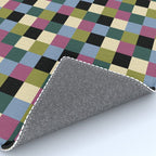Bold Colorful Checks Pattern - Small I Rug Gallery Image 4