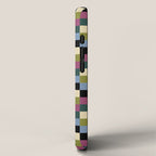 Bold Colorful Checks Pattern - Small I iPhone Case Gallery Image 2