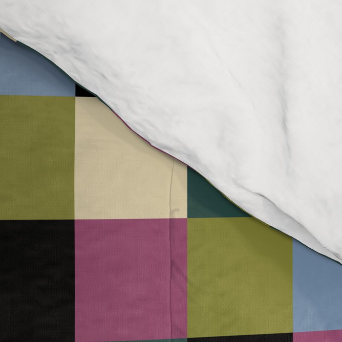 Bold Colorful Checks Pattern - Small I Comforter Gallery Image 4