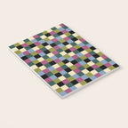 Bold Colorful Checks Pattern - Small I Notebook Gallery Image 3