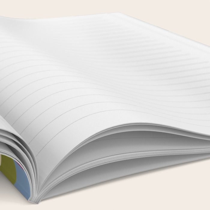 Bold Colorful Checks Pattern - Small I Notebook Gallery Image 2