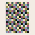 Bold Colorful Checks Pattern - Small I Notebook Gallery Image 4