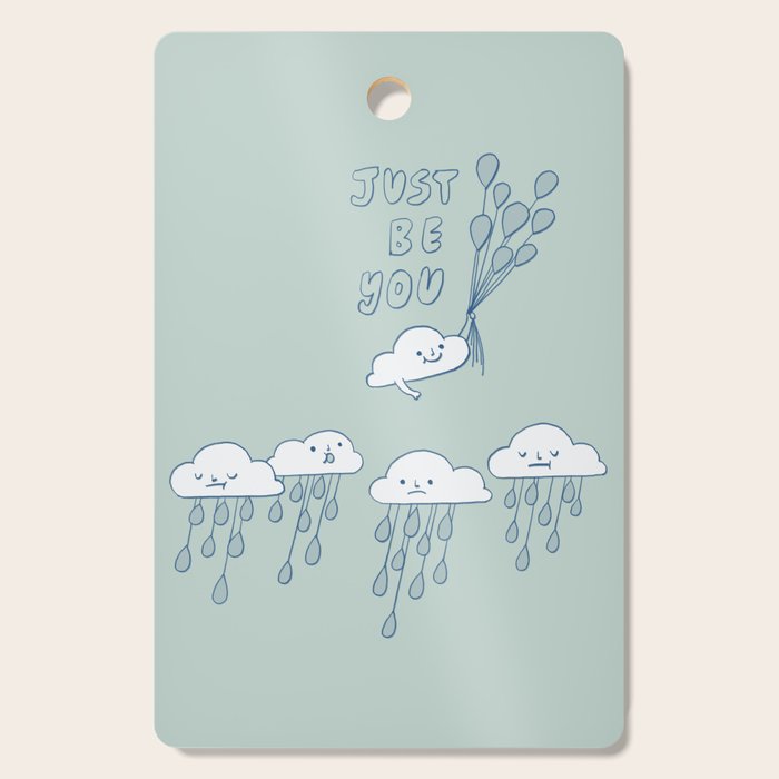 Just Be You Cutting Board Gallery Image 1