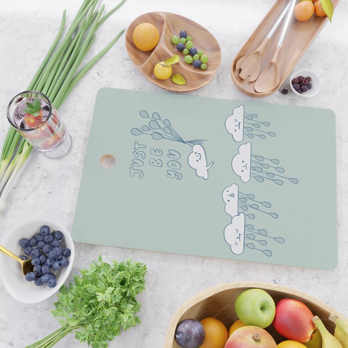 Just Be You Cutting Board Gallery Image 2
