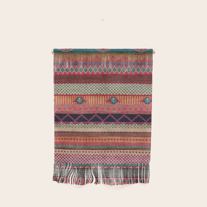Oriental Traditional Rug Artwork Design C13 Wall Hanging Gallery Image 1