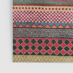 Oriental Traditional Rug Artwork Design C13 Poster Gallery Image 3