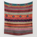 Oriental Traditional Rug Artwork Design C13 Wall Tapestry Gallery Image 4