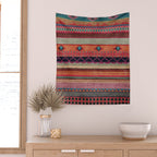 Oriental Traditional Rug Artwork Design C13 Wall Tapestry Gallery Image 2