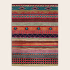 Oriental Traditional Rug Artwork Design C13 Poster Gallery Image 4