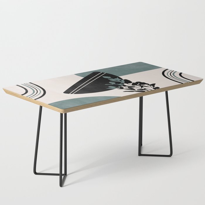 Eucalyptus Boho Botanical Coffee Table Gallery Image 1